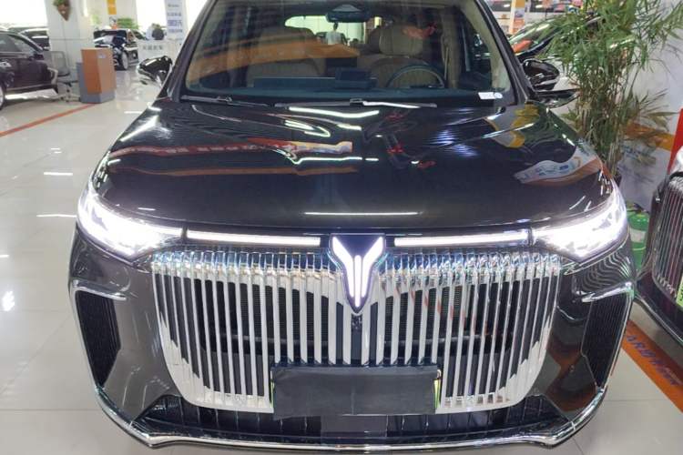 Used VOYAH Dream 2025 PHEV Four-Wheel-Drive Flagship Kunpeng Edition Front