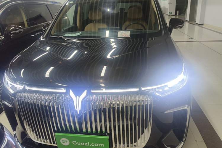 Used VOYAH Dream 2025 PHEV Four-Wheel Drive Prestige Qiankun Edition Front