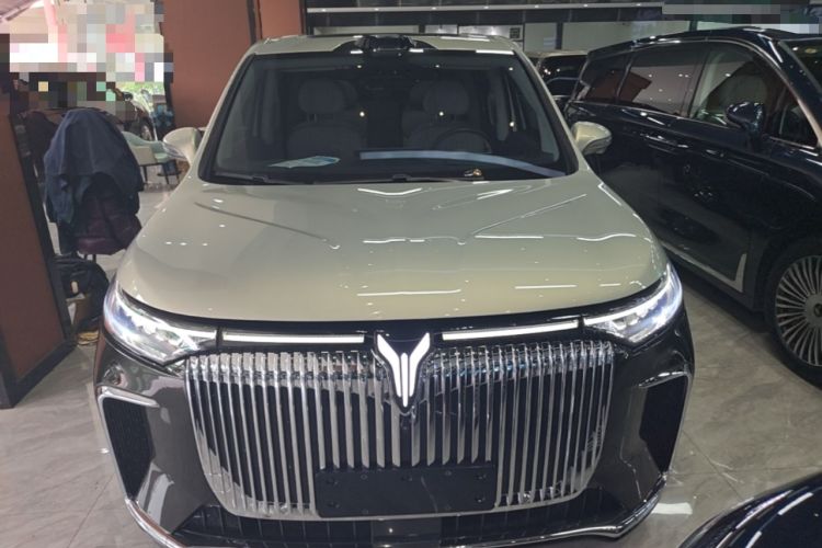 Used VOYAH Dream 2025 EV Four-Wheel-Drive Flagship Qiankun Version Front