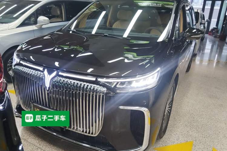 Used VOYAH Dream 2025 PHEV Four-Wheel-Drive Flagship Kunpeng Edition Front