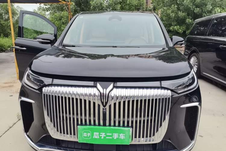 Used VOYAH Dream 2025 PHEV Four-Wheel-Drive Flagship Kunpeng Edition Front