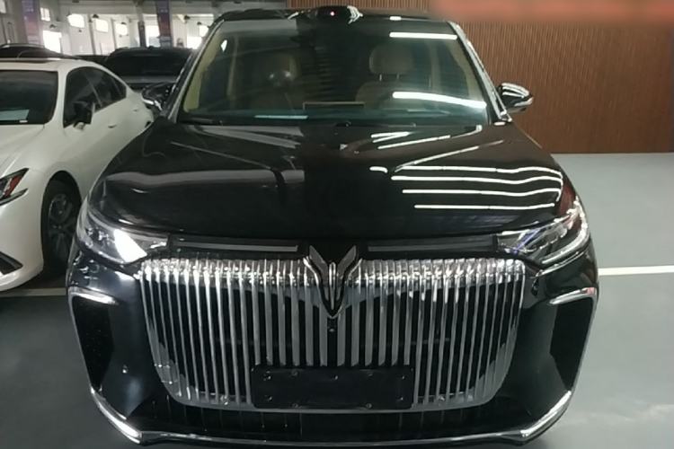 Used VOYAH Dream 2025 PHEV Four-Wheel-Drive Flagship Version – Qiankun Edition Front