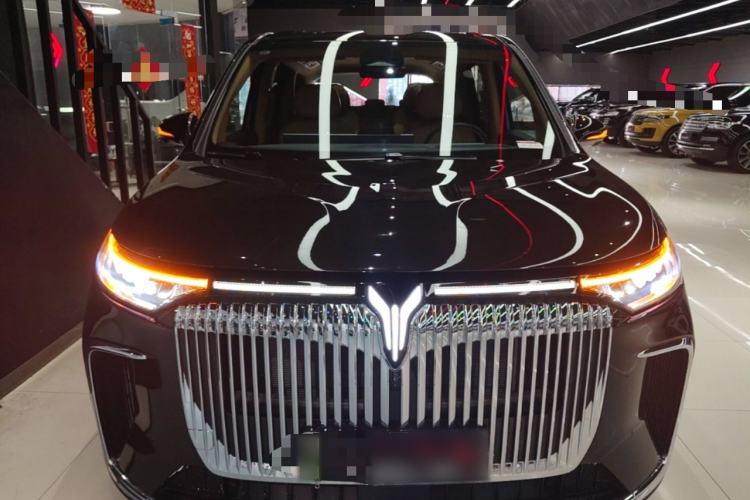 Used VOYAH Dream 2025 PHEV Four-Wheel-Drive Flagship Kunpeng Edition Front