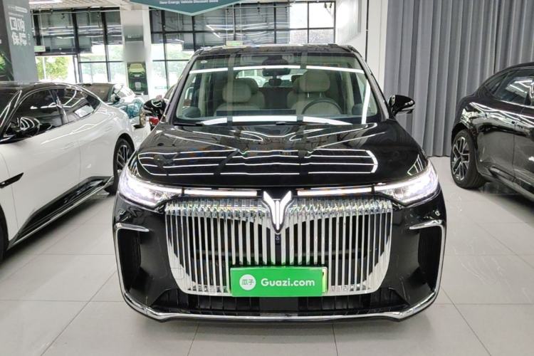 Used VOYAH Dream 2025 PHEV Four-Wheel-Drive Flagship Kunpeng Edition Front