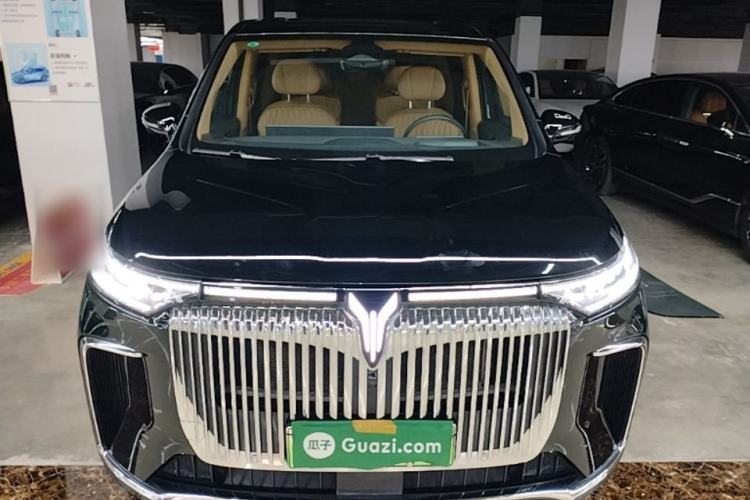 Used VOYAH Dream 2025 PHEV Four-Wheel-Drive Flagship Kunpeng Edition Front