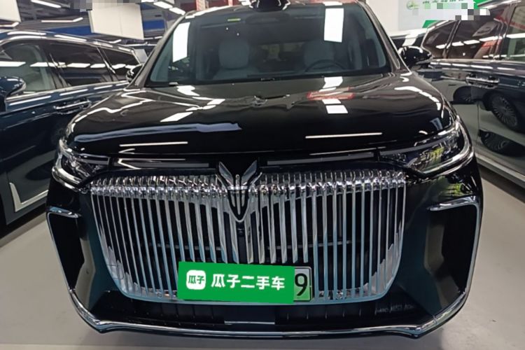 Used VOYAH Dream 2025 PHEV Four-Wheel-Drive Flagship Version – Qiankun Edition Front