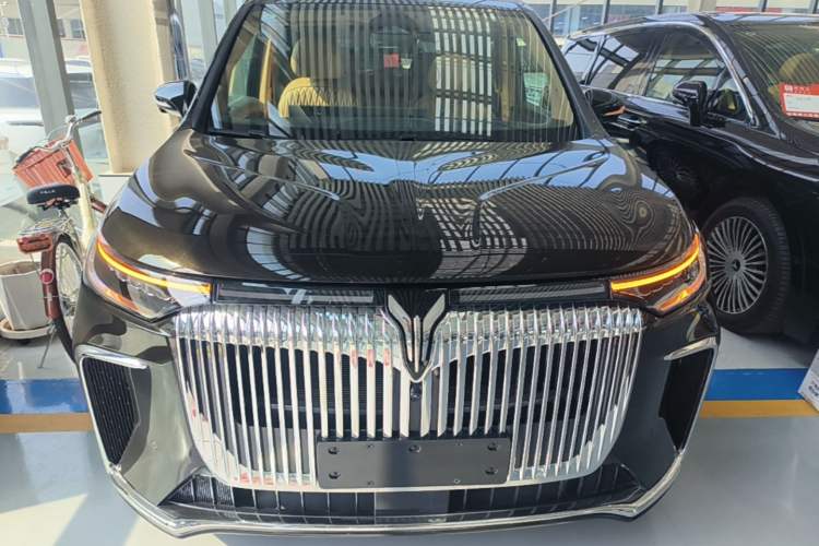 Used VOYAH Dream 2025 PHEV Four-Wheel-Drive Flagship Kunpeng Edition Front