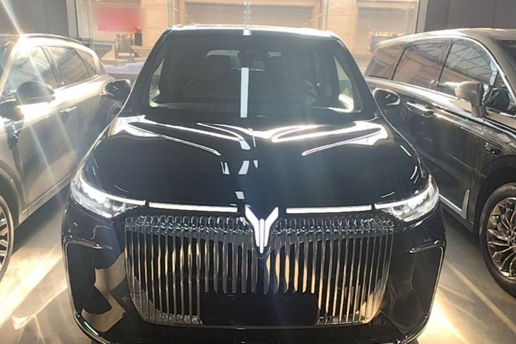 Used VOYAH Dream 2025 PHEV Four-Wheel-Drive Flagship Kunpeng Edition Front
