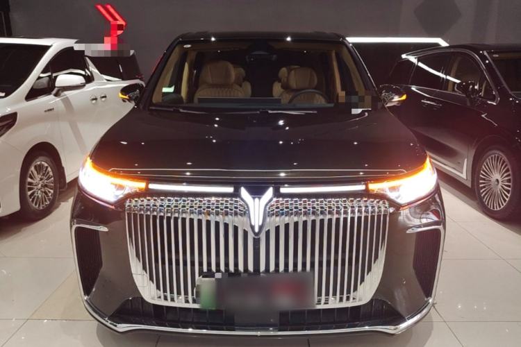Used VOYAH Dream 2025 PHEV Four-Wheel-Drive Flagship Kunpeng Edition Front