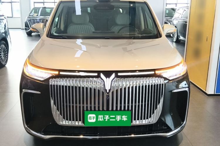 Used VOYAH Dream 2025 PHEV Four-Wheel-Drive Flagship Version – Qiankun Edition Front
