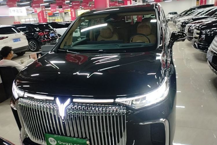 Used VOYAH Dream 2025 PHEV Four-Wheel-Drive Flagship Kunpeng Edition Front