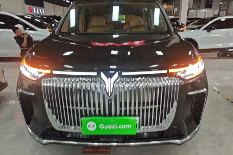 Used VOYAH Dream 2025 PHEV Four-Wheel Drive Prestige Qiankun Edition Front
