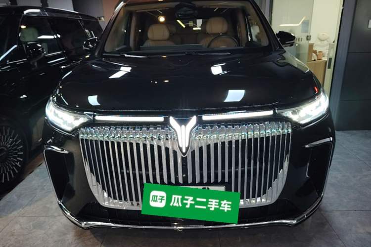 Used VOYAH Dream 2025 PHEV Four-Wheel-Drive Flagship Kunpeng Edition Front