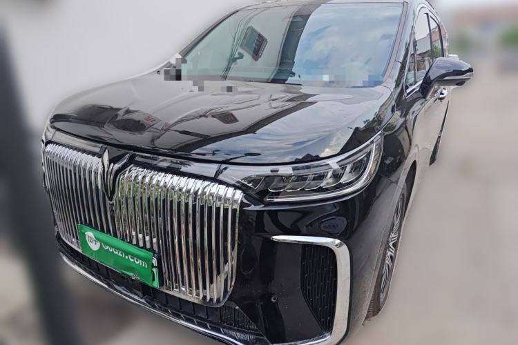 Used VOYAH Dream 2025 EV Four-Wheel Drive Excellence Kunpeng Edition Front