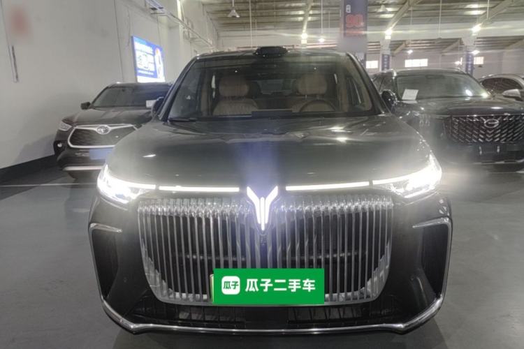 Used VOYAH Dream 2025 PHEV Four-Wheel-Drive Flagship Version – Qiankun Edition Front