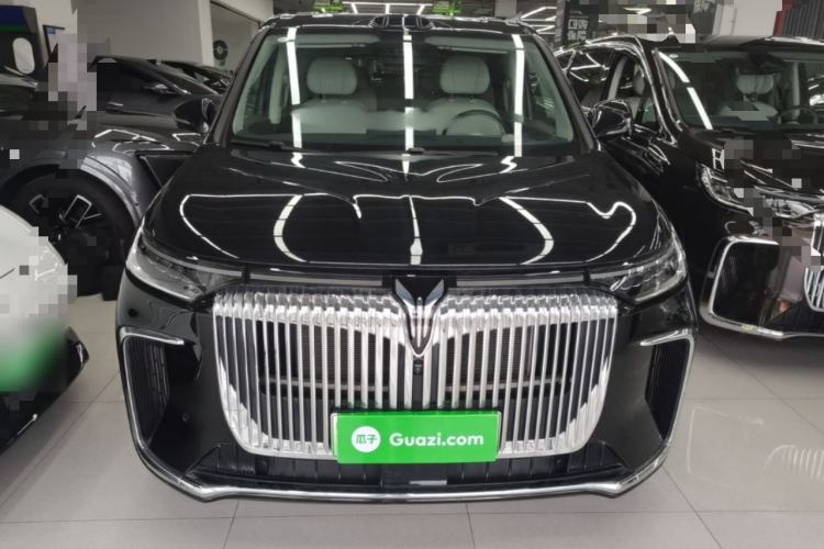 Used VOYAH Dream 2025 PHEV Four-Wheel Drive Prestige Qiankun Edition Front