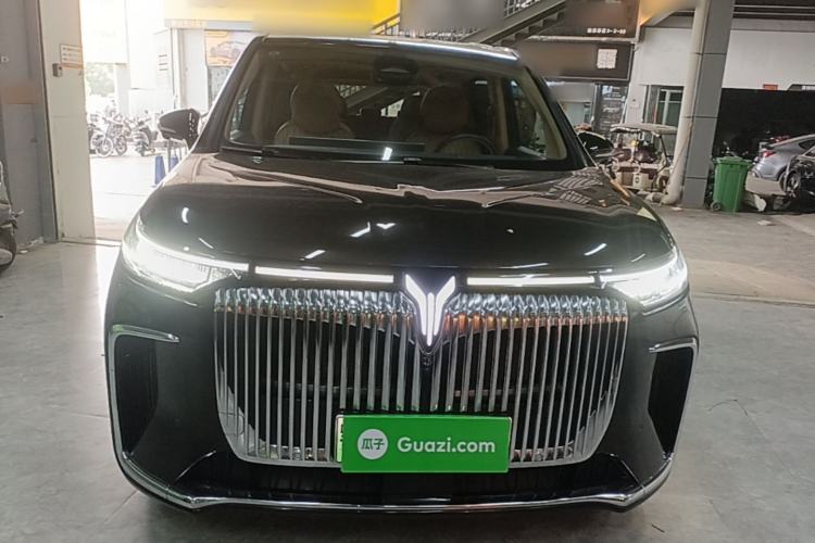 Used VOYAH Dream 2025 PHEV Four-Wheel-Drive Flagship Kunpeng Edition Front