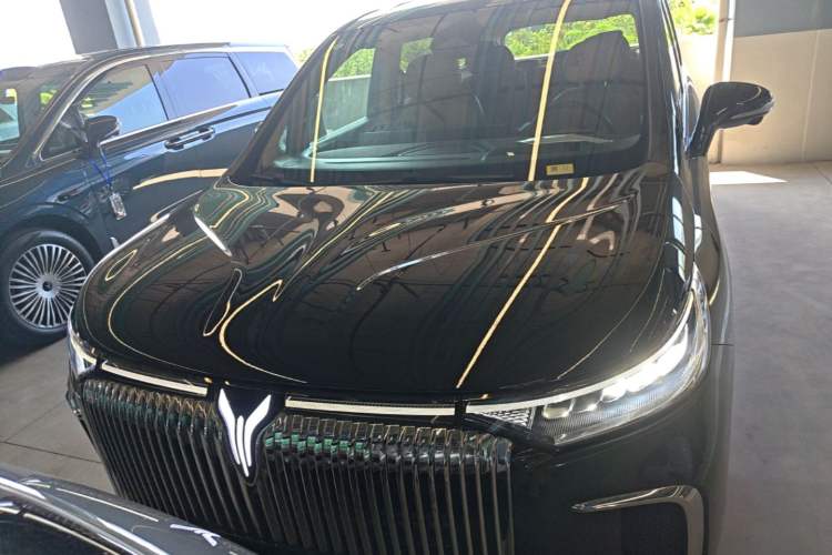 Used VOYAH Dream 2025 PHEV Four-Wheel-Drive Flagship Kunpeng Edition Front