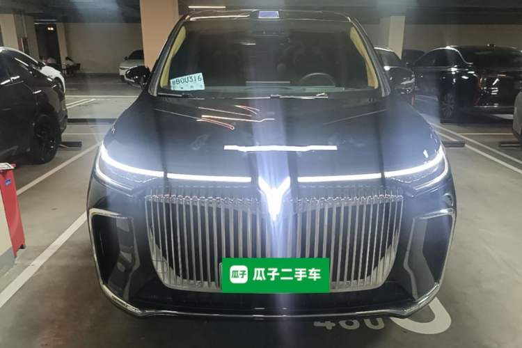 Used VOYAH Dream 2025 EV Four-Wheel Drive Prestige Qiankun Edition Front