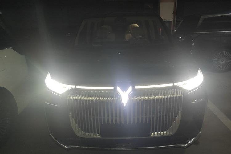 Used VOYAH Dream 2025 PHEV Four-Wheel-Drive Flagship Kunpeng Edition Front