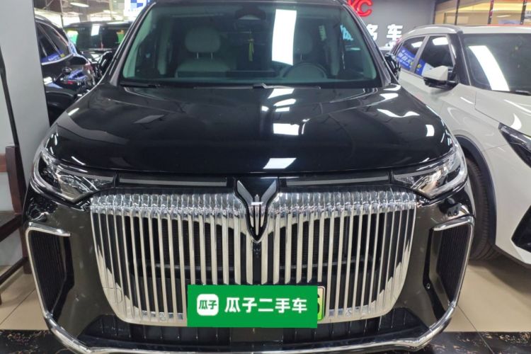 Used VOYAH Dream 2025 PHEV Four-Wheel Drive Excellence Kunpeng Edition Front