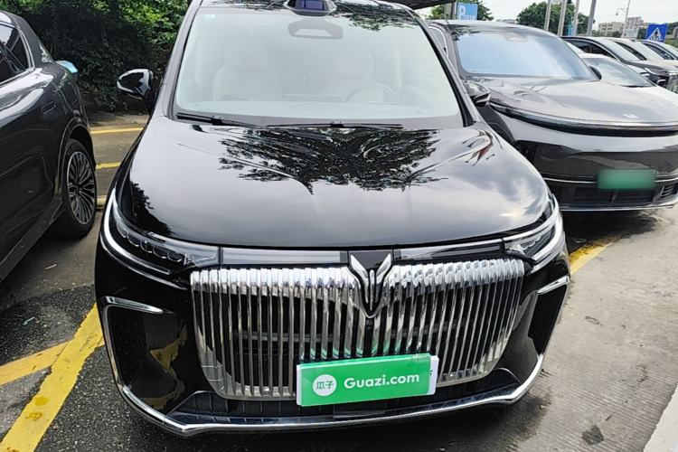 Used VOYAH Dream 2025 PHEV Four-Wheel-Drive Flagship Version – Qiankun Edition Front