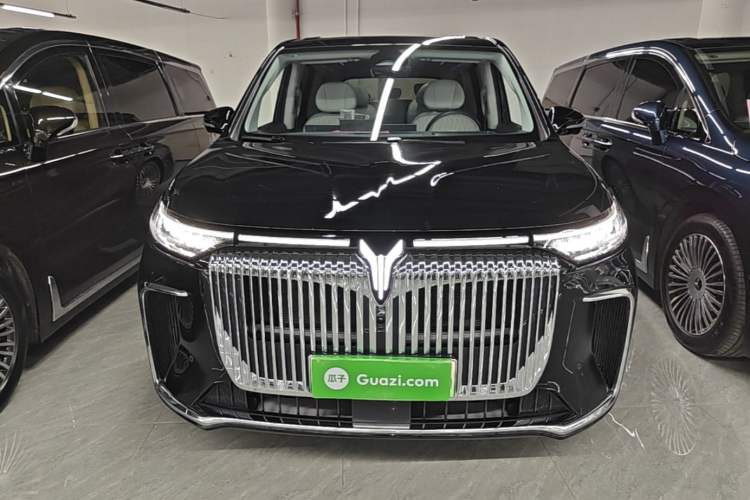 Used VOYAH Dream 2025 PHEV Four-Wheel-Drive Flagship Kunpeng Edition Front