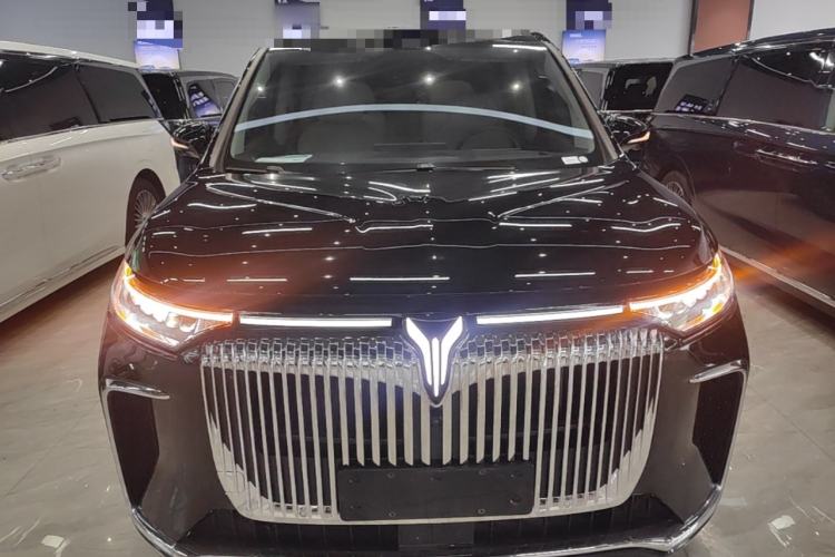 Used VOYAH Dream 2025 PHEV Four-Wheel Drive Excellence Qiankun Edition Front