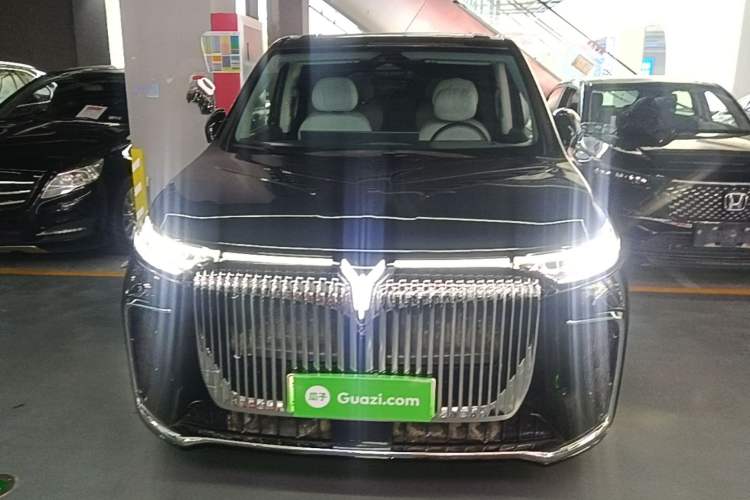 Used VOYAH Dream 2025 PHEV Four-Wheel Drive Prestige Kunpeng Edition Front