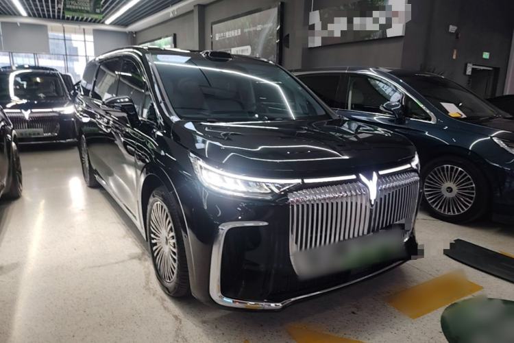 Used VOYAH Dream 2025 PHEV Four-Wheel Drive Prestige Qiankun Edition Front Right 45 Deg