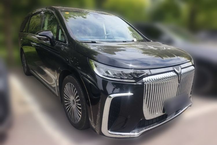 Used VOYAH Dream 2025 PHEV Four-Wheel Drive Prestige Kunpeng Edition Front Right 45 Deg