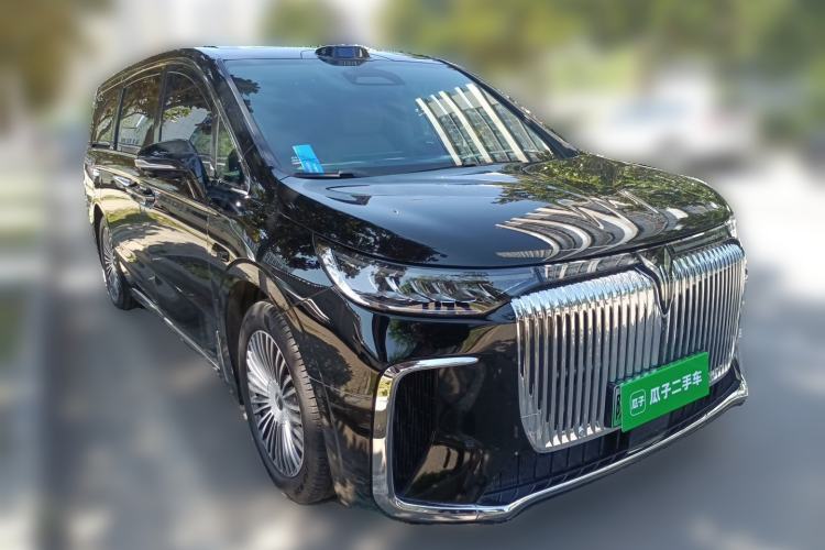 Used VOYAH Dream 2025 PHEV Four-Wheel Drive Prestige Qiankun Edition Front Right 45 Deg