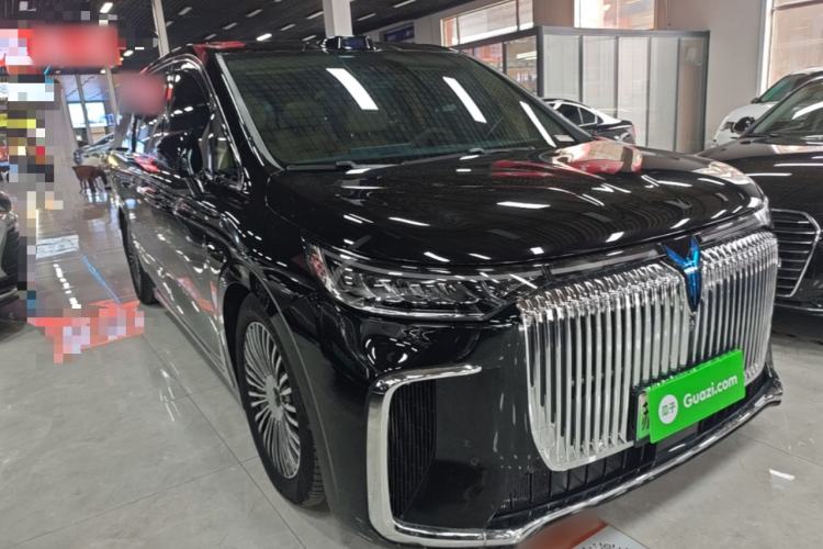 Used VOYAH Dream 2025 PHEV Four-Wheel-Drive Flagship Version – Qiankun Edition Front Right 45 Deg