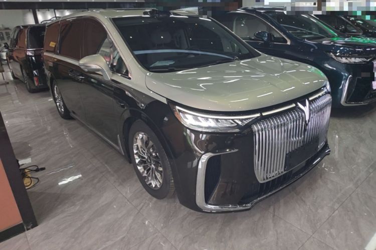 Used VOYAH Dream 2025 EV Four-Wheel-Drive Flagship Qiankun Version Front Right 45 Deg