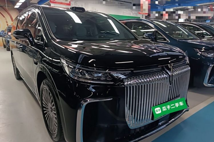 Used VOYAH Dream 2025 PHEV Four-Wheel-Drive Flagship Version – Qiankun Edition Front Right 45 Deg