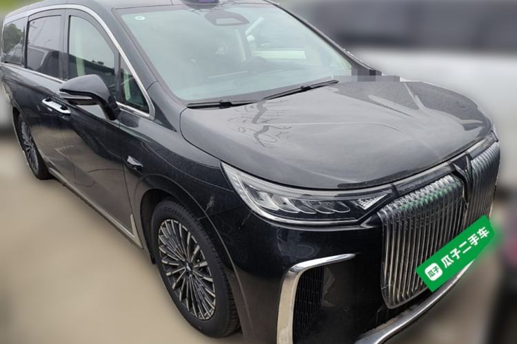 Used VOYAH Dream 2025 PHEV Four-Wheel-Drive Flagship Version – Qiankun Edition Front Right 45 Deg