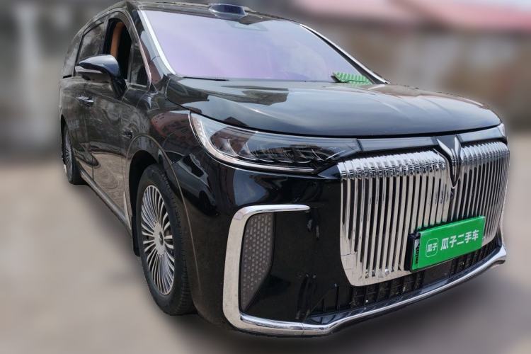 Used VOYAH Dream 2025 PHEV Four-Wheel-Drive Flagship Version – Qiankun Edition Front Right 45 Deg