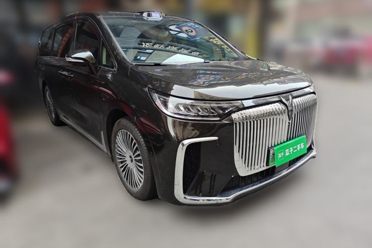 Used VOYAH Dream 2025 PHEV Four-Wheel Drive Prestige Qiankun Edition Front Right 45 Deg