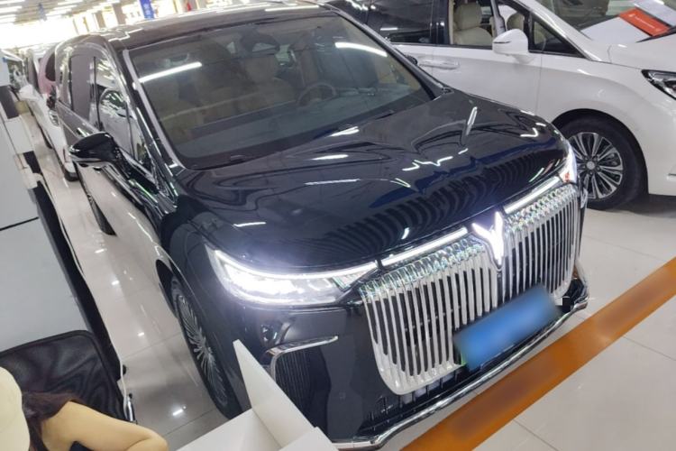 Used VOYAH Dream 2025 PHEV Four-Wheel Drive Excellence Kunpeng Edition Front Right 45 Deg