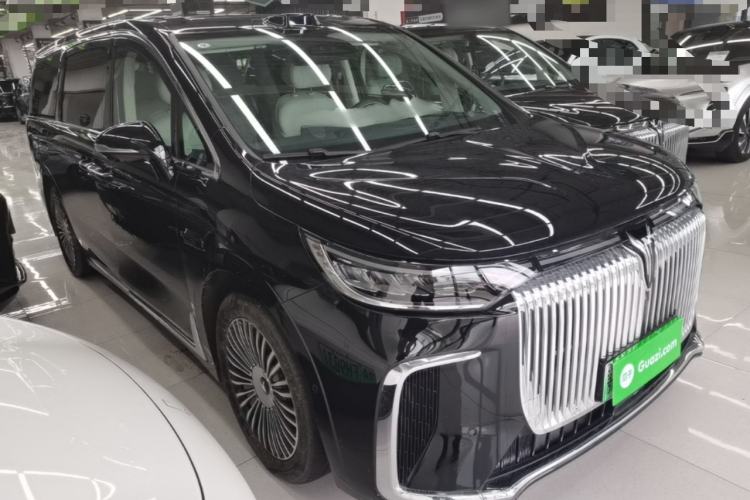 Used VOYAH Dream 2025 PHEV Four-Wheel Drive Prestige Qiankun Edition Front Right 45 Deg