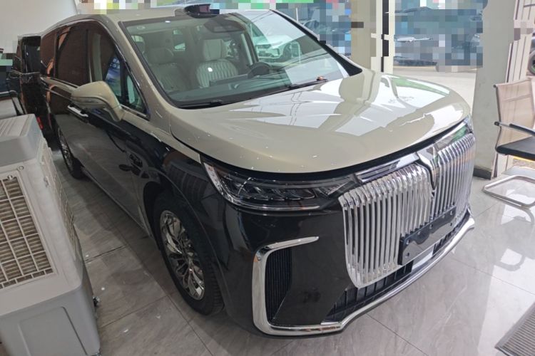 Used VOYAH Dream 2025 EV Four-Wheel-Drive Flagship Qiankun Version Front Right 45 Deg