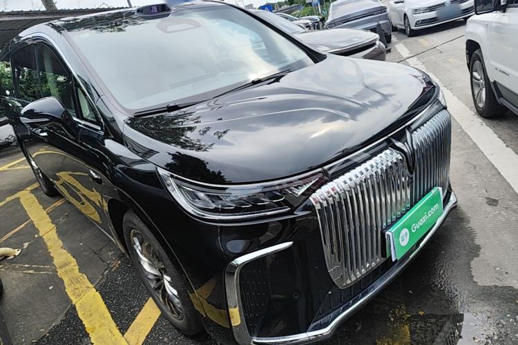 Used VOYAH Dream 2025 PHEV Four-Wheel-Drive Flagship Version – Qiankun Edition Front Right 45 Deg