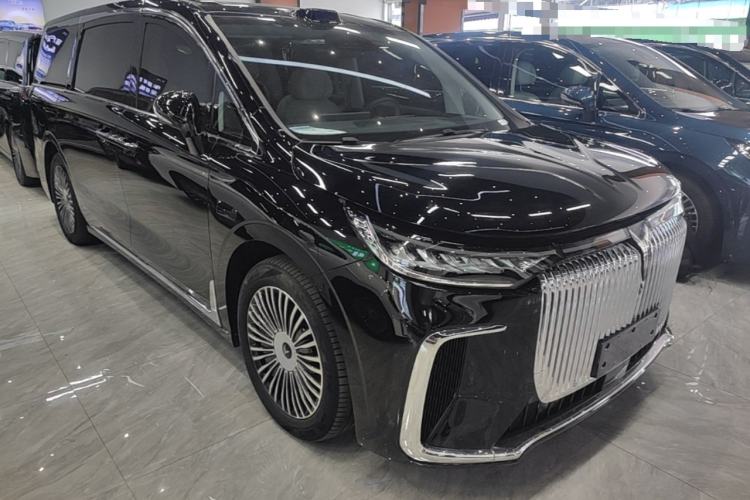 Used VOYAH Dream 2025 PHEV Four-Wheel Drive Excellence Qiankun Edition Front Right 45 Deg