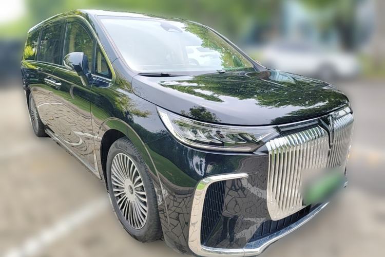 Used VOYAH Dream 2025 PHEV Four-Wheel-Drive Flagship Kunpeng Edition Front Right 45 Deg