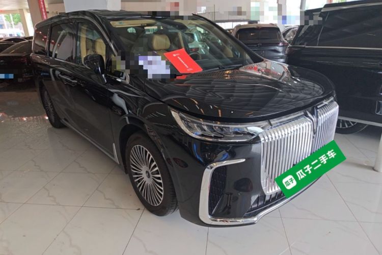 Used VOYAH Dream 2025 PHEV Four-Wheel Drive Prestige Qiankun Edition Front Right 45 Deg