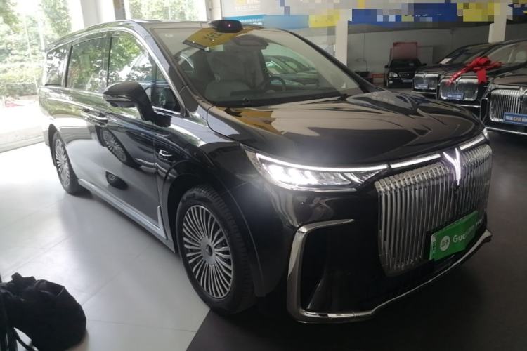 Used VOYAH Dream 2025 PHEV Four-Wheel Drive Prestige Qiankun Edition Front Right 45 Deg
