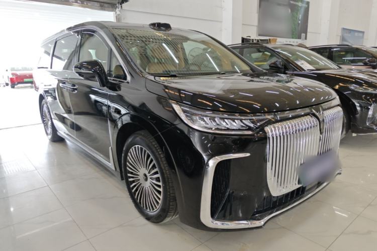 Used VOYAH Dream 2025 PHEV Four-Wheel Drive Prestige Qiankun Edition Front Right 45 Deg