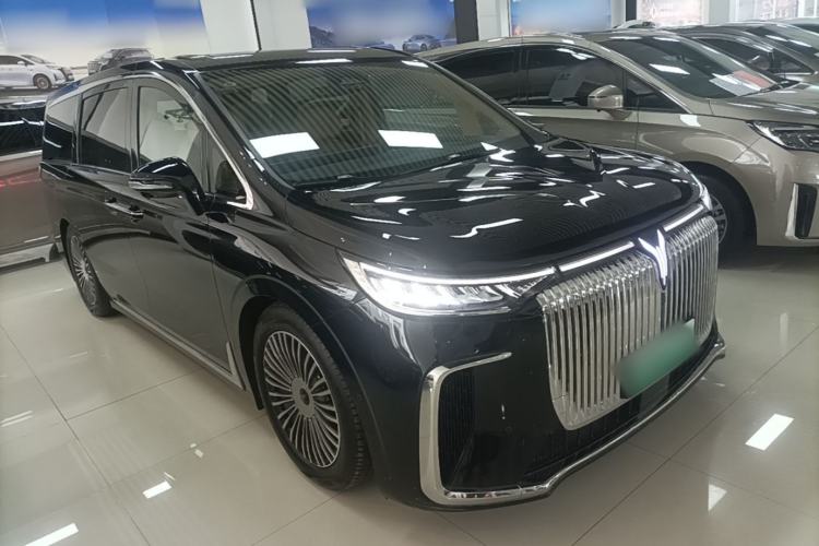 Used VOYAH Dream 2025 PHEV Four-Wheel-Drive Flagship Kunpeng Edition Front Right 45 Deg