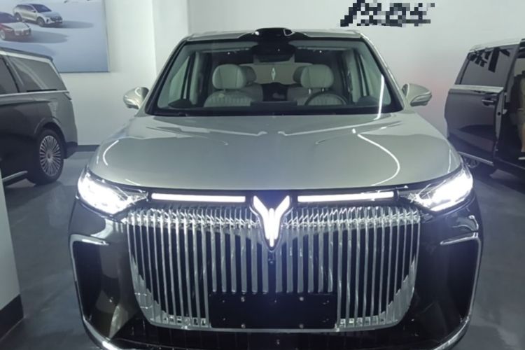 Used VOYAH Dream 2025 EV Four-Wheel-Drive Flagship Qiankun Version Front