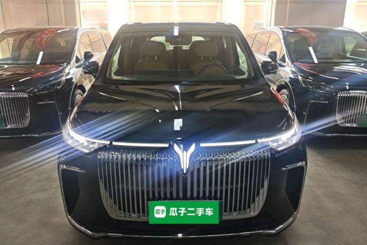 Used VOYAH Dream 2025 PHEV Four-Wheel-Drive Flagship Kunpeng Edition Front